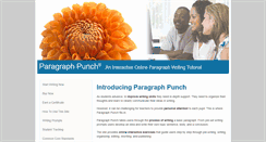 Desktop Screenshot of paragraphpunch.com